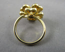Spin Ring / Fidget Ring 4 Leaf Clover Z046