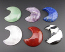 You Choose!  Gemstone Moon (Drilled)