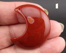 You Choose!  Gemstone Moon (Drilled)