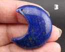 You Choose!  Gemstone Moon (Drilled)