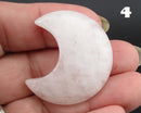 You Choose!  Gemstone Moon (Drilled)