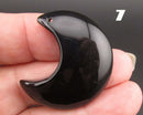 You Choose!  Gemstone Moon (Drilled)