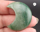 You Choose!  Gemstone Moon (Drilled)