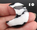 You Choose!  Gemstone Moon (Drilled)