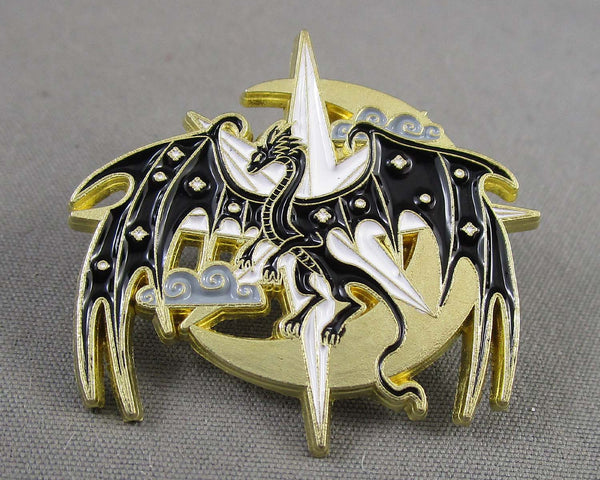 Dragon Enamel Pin 1pc (BIN 103)