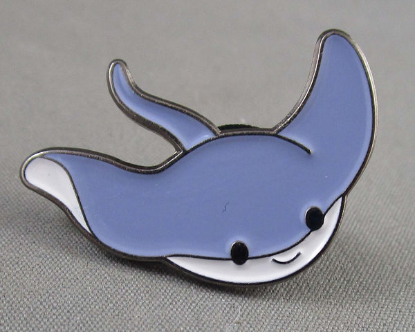 Stingray Enamel Pin 1pc (BIN 104)