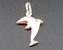 925 Sterling Silver Dolphin Pendant (Vintage) H143-4