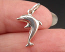 925 Sterling Silver Dolphin Pendant (Vintage) H143-4