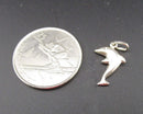 925 Sterling Silver Dolphin Pendant (Vintage) H143-4