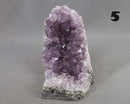 You Choose! Amethyst Stand Up Crystal Cluster 1pc