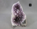 You Choose! Amethyst Stand Up Crystal Cluster 1pc