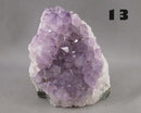 You Choose! Amethyst Stand Up Crystal Cluster 1pc