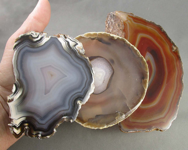 You Choose! Large Agate Stone Slice 1pc