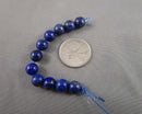 Lapis Lazuli Beads (Natural) Round Various Sizes