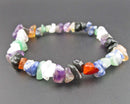 Mixed Gemstone Bracelet (Vintage) H143-24