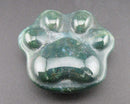 Indian Agate Gemstone Cat Paw 1pc C799