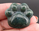 Indian Agate Gemstone Cat Paw 1pc C799