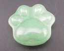 Aventurine Gemstone Cat Paw 1pc C796