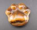 Tiger Eye Gemstone Cat Paw 1pc C791