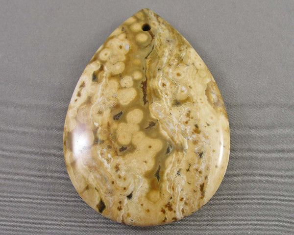 Orbital Jasper Stone Pendant 1pc B026-5