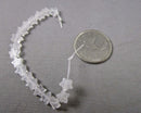 Quartz Star Beads 6mm C475