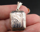 Locket Pendant 925 Sterling Silver (Vintage) H117-5