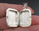 Locket Pendant 925 Sterling Silver (Vintage) H117-5