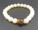 Mother of Pearl Gemstone Bracelet H117-6