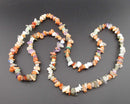 Mixed Gemstone Necklace (Vintage) H117-8