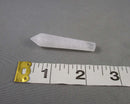 Quartz Gemstone Point 50mm 1pc C650