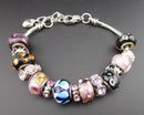 Pandora Style Charm Bracelet H117-12