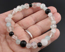 Rainbow Fluorite Gemstone Bracelet H117-14