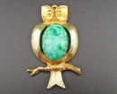 Owl Pendant (Vintage) H117-15