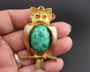 Owl Pendant (Vintage) H117-15