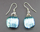 Dichroic Glass Earrings Earrings H117-17