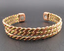 Copper & Brass Bracelet  H117-18