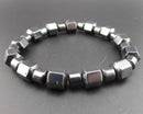 Hematite Gemstone Bracelet (Vintage) H144-2