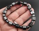 Hematite Gemstone Bracelet (Vintage) H144-2
