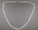 Natural Pearl Gemstone Necklace Vintage H144-7