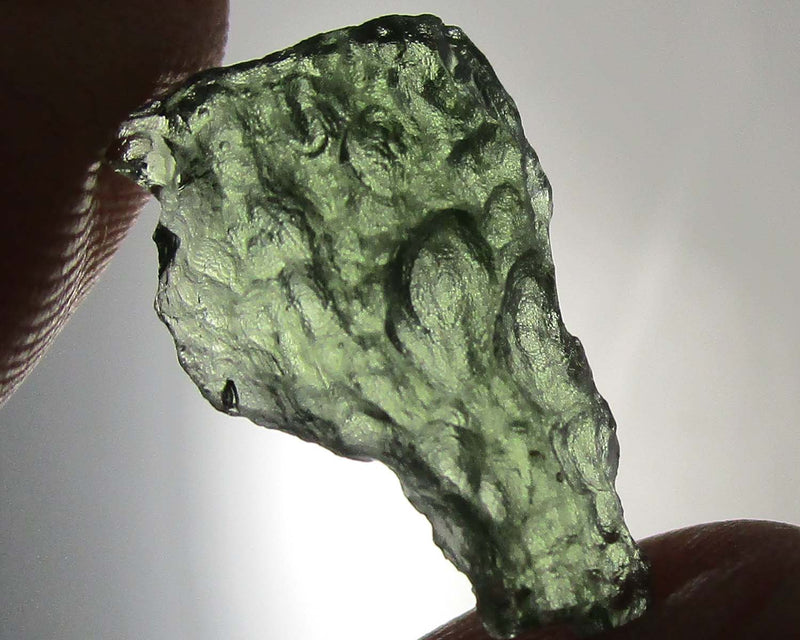 Moldavite Crystal 1pc B033-12