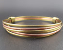Copper & Brass Bangle  H144-11