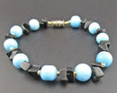 Cat's Eye Bracelet (Vintage) H144-22