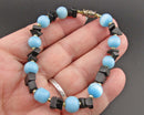 Cat's Eye Bracelet (Vintage) H144-22