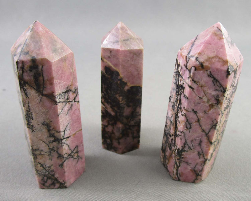 You Choose!  Rhodonite Standing Point