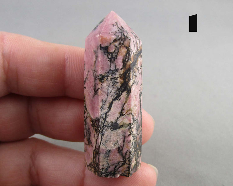 You Choose!  Rhodonite Standing Point