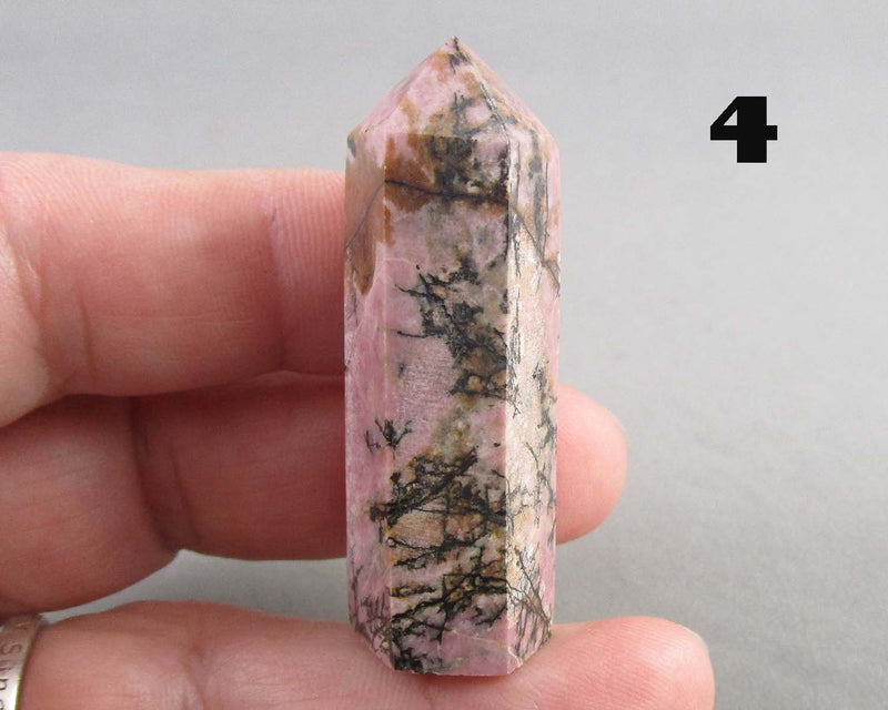 You Choose!  Rhodonite Standing Point