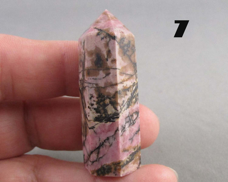 You Choose!  Rhodonite Standing Point