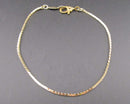 Monet Designer Gold Tone Bracelet (Vintage) H025-4