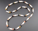 Mixed Gemstone Necklace (Vintage) H025-7