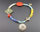 Mixed Gemstone Bracelet (Vintage) H025-17